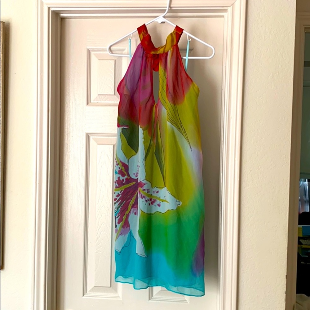 Backless Dress